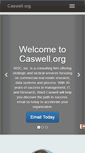 Mobile Screenshot of caswell.org